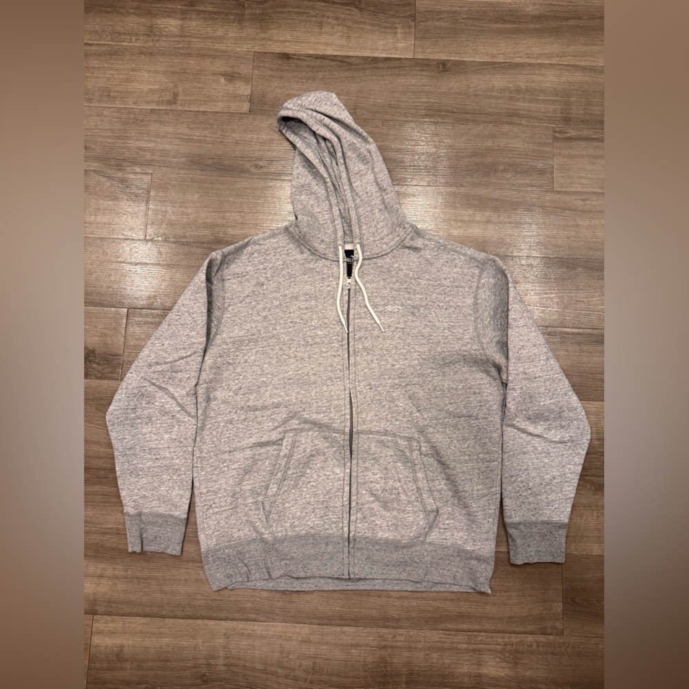 Gray Men's Hoodie Sweatshirt